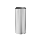 Georg Jensen Bernadotte Vase blankt rustfrit stål, Medium