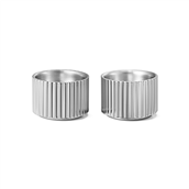 Georg Jensen Bernadotte æggebægere 2 stk. blankt rustfrit stål  