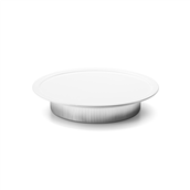 Georg Jensen Bernadotte serveringsfad rustfrit stål + porcelæn