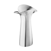 Georg Jensen Bloom Botanica vase lille, rustfrit stål, blank, 150mm