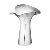 Georg Jensen Bloom Botanica vase stor, rustfrit stål, blank, 330mm