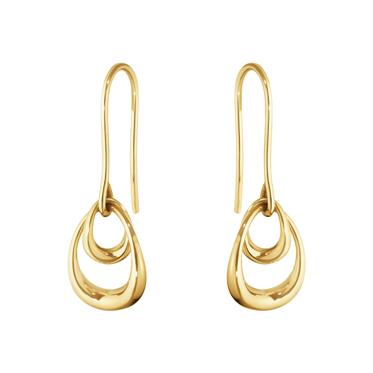 Georg Jensen Offspring øreringe 1433A 18 kt. guld | Jensen Smykker - Køb hos pindj.dk