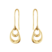 Georg Jensen Offspring øreringe 1433A 18 kt. guld 