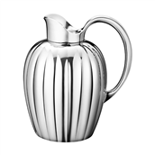 Georg Jensen Bernadotte vandkande rustfrit stål blank 1,6L