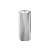 *Georg Jensen Bernadotte lysestage rustfrit stål blank 110mm