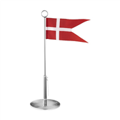 Georg Jensen Bernadotte fødselsdagsflag rustfrit stål