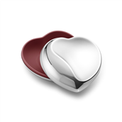Georg Jensen Heart Box smykkeskrin (lille) stål