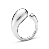 *Georg Jensen Mercy ring 634B sølv (str.48-60)