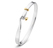 Georg Jensen Torun 204 armring Sølv/LG str. XS, S, M, L og XL