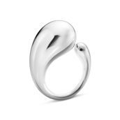 Georg Jensen Mercy Mega Ring 634D Sølv (Str 48-60)