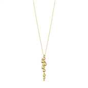 Georg Jensen Moonlight Grapes halskæde 1551D 18 kt.guld 