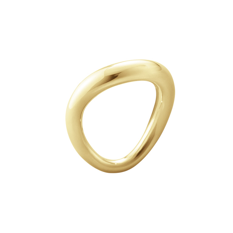 Georg Jensen ring Offspring 1433 18 kt. guld (str. 48-59) | Georg Jensen Smykker - Køb hos