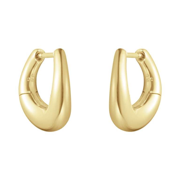 Georg øreringe Offspring earhoop 1433E 18 kt. | Georg Jensen Smykker - Køb hos