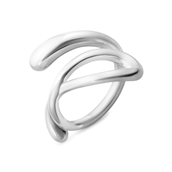 Georg Jensen Mercy Swirl ring 634E sølv (str.48-60)