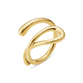 Georg Jensen Mercy Swirl ring 1636D 18 karat guld (str. 48-60)