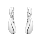 Georg Jensen REFLECT DROP øreringe 652C sølv