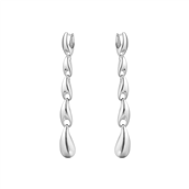 Georg Jensen REFLECT LONG øreringe 652 sølv