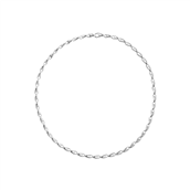 Georg Jensen REFLECT SLIM halskæde 652A sølv 45cm