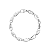 Georg Jensen REFLECT 652B armbånd sølv (str. S-XL)