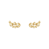 Georg Jensen Moonlight Grapes 1551G ørecuff 18 kt. guld 0,14 ct. tw/vs