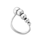 Georg Jensen Moonlight Grapes 551O ring sølv (str. 48-60)