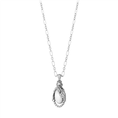 Georg Jensen Heritage 2023 halskæde m. vedhæng sølv