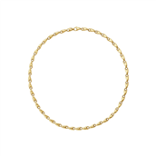 Georg Jensen REFLECT Link 1647E halskæde 18kt. guld (45 cm)