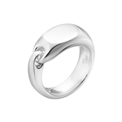Georg Jensen REFLECT 652C Signetring sølv (str. 48-66)