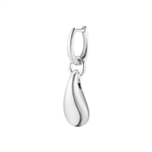 Georg Jensen REFLECT Drop 652F ørering sølv (1 stk.) - Venstre