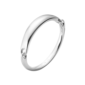 *Georg Jensen REFLECT 652D ID-armring sølv (str. S-XL)