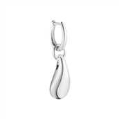 Georg Jensen REFLECT Drop 652F ørering sølv (1 stk.) - Højre