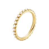 Georg Jensen Signature Diamonds ring 1652B 18 kt. guld m. 0,48-0,60 ct. (str. 48-60)
