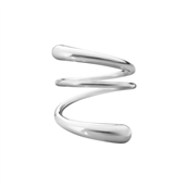 Georg Jensen Mercy Twist ring 634H Sølv (str. 48-60)