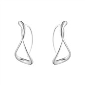 Georg Jensen Mercy Large Hoop Ørering 634J Sølv