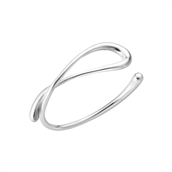 Georg Jensen Mercy armring 634D sølv str. S, M & L