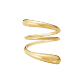 Georg Jensen Mercy Twist ring 1636E 18 karat guld (str. 48-60)