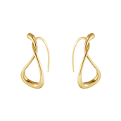Georg Jensen Mercy Small Hoop Ørering 1636H 18 Karat