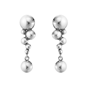 Georg Jensen Moonlight Grapes 551T øreringe sølv