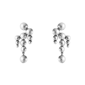Georg Jensen Moonlight Grapes 551U Chandelier Small øreringe sølv