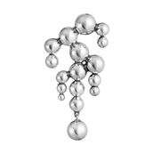 Georg Jensen Moonlight Grapes Chandelier ørering sølv (1 stk.) - Højre