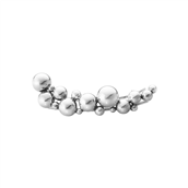Georg Jensen Moonlight Grapes 551A hårspænde sølv
