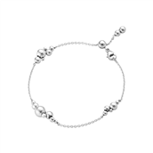 Georg Jensen Moonlight Grapes 551M armbånd sølv