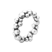 Georg Jensen Moonlight Grapes 551O ring sølv (str. 48-60)