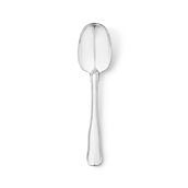 Georg Jensen Dobbelt Riflet teske stor - barneske