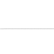 Georg Jensen anker kæde 0,9mm 44cm 18kt hvg