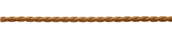Georg Jensen armbånd læder lysbrun 31cm *