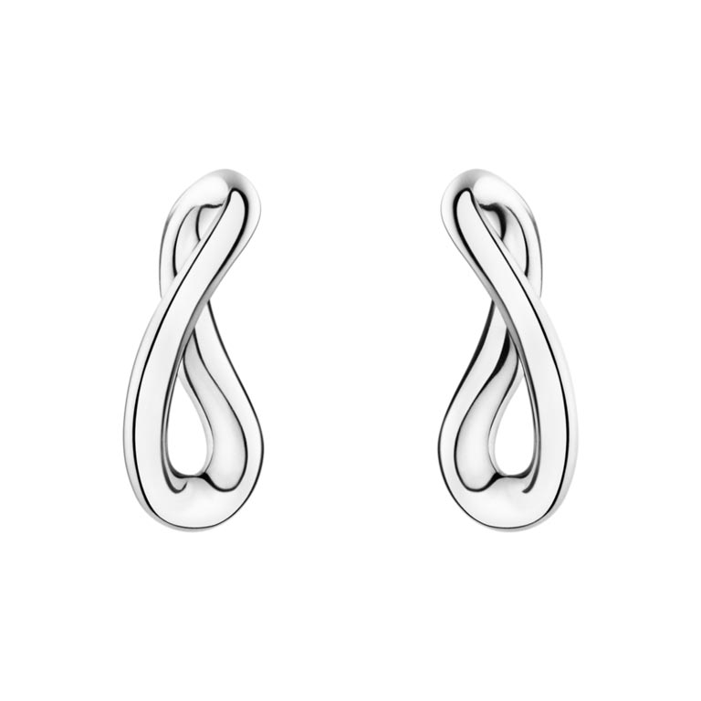 Georg Infinity ørering 452B sølv 15mm | Georg Jensen Smykker - Køb hos