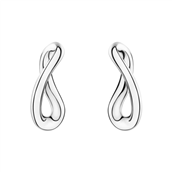 Georg Jensen Infinity ørering 452B sølv 15mm