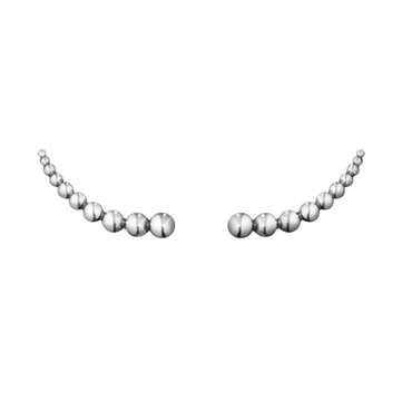 Georg Jensen Moonlight Grapes øreringe sølv