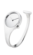 Georg Jensen Vivianna Dameur, VB236, stål, spejl urskive 27 mm., str. S